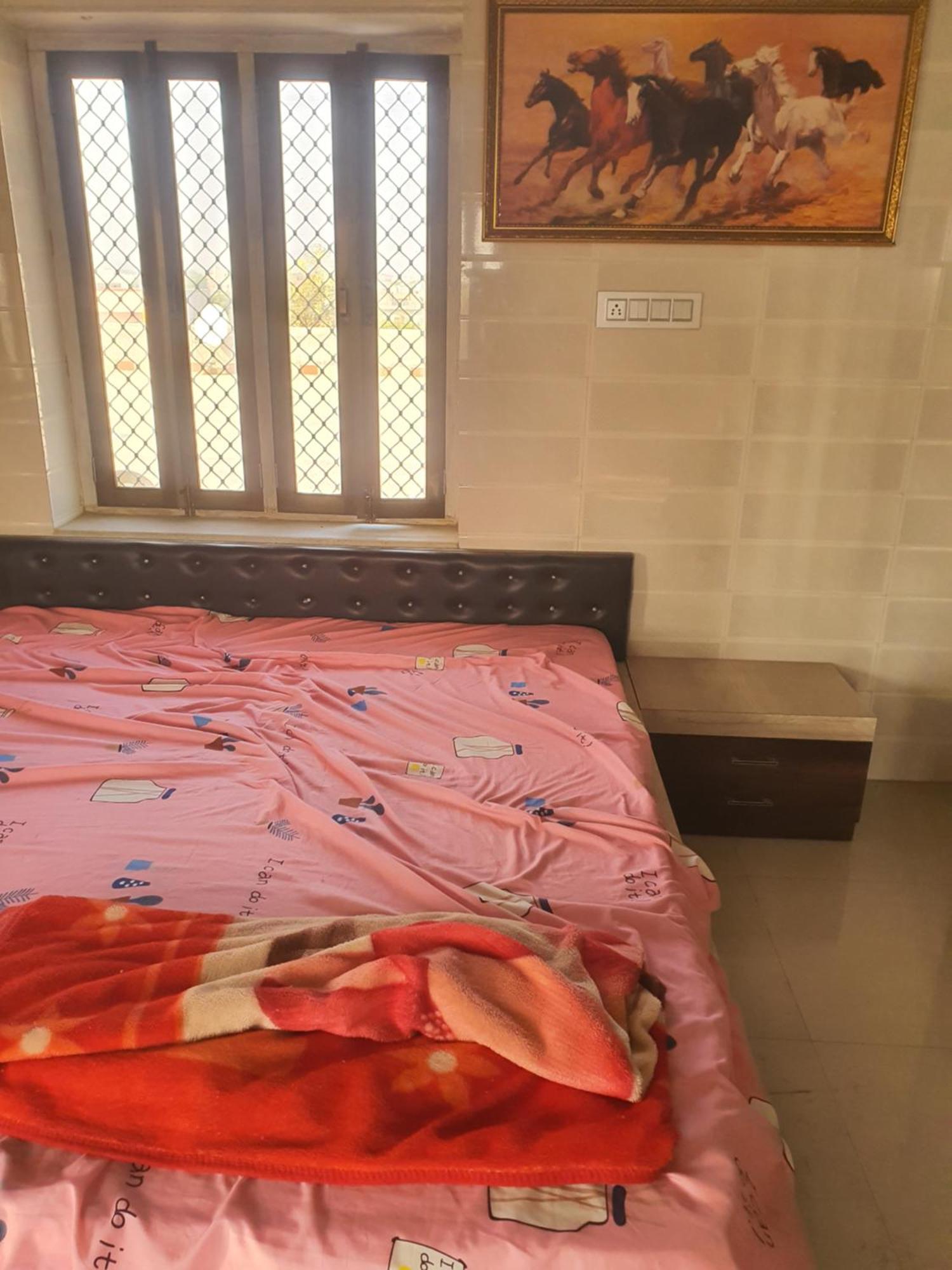Maa Ambe International Hotel Barmer Exterior foto